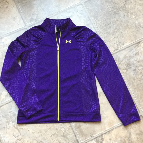 Under Armour Other - SOLD!!!       Under Armour Active Jacket *Girls XL